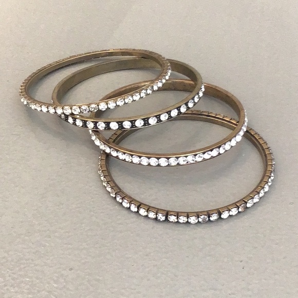 A Quartet of Sparkly Bracelets - Picture 8 of 8